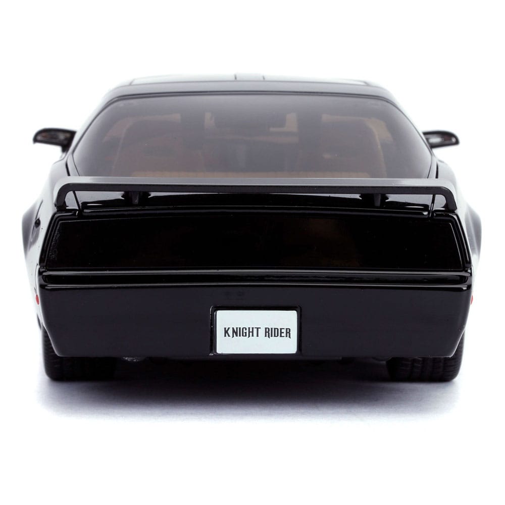 Knight Rider Véhicule 1/24 1982 Ponitac Trans AM Try Me Kitt
