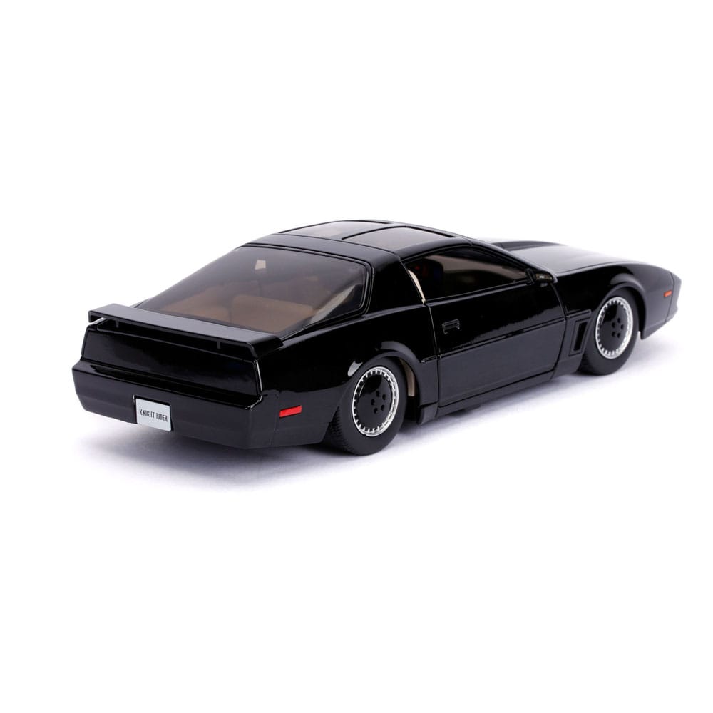 Knight Rider Véhicule 1/24 1982 Ponitac Trans AM Try Me Kitt