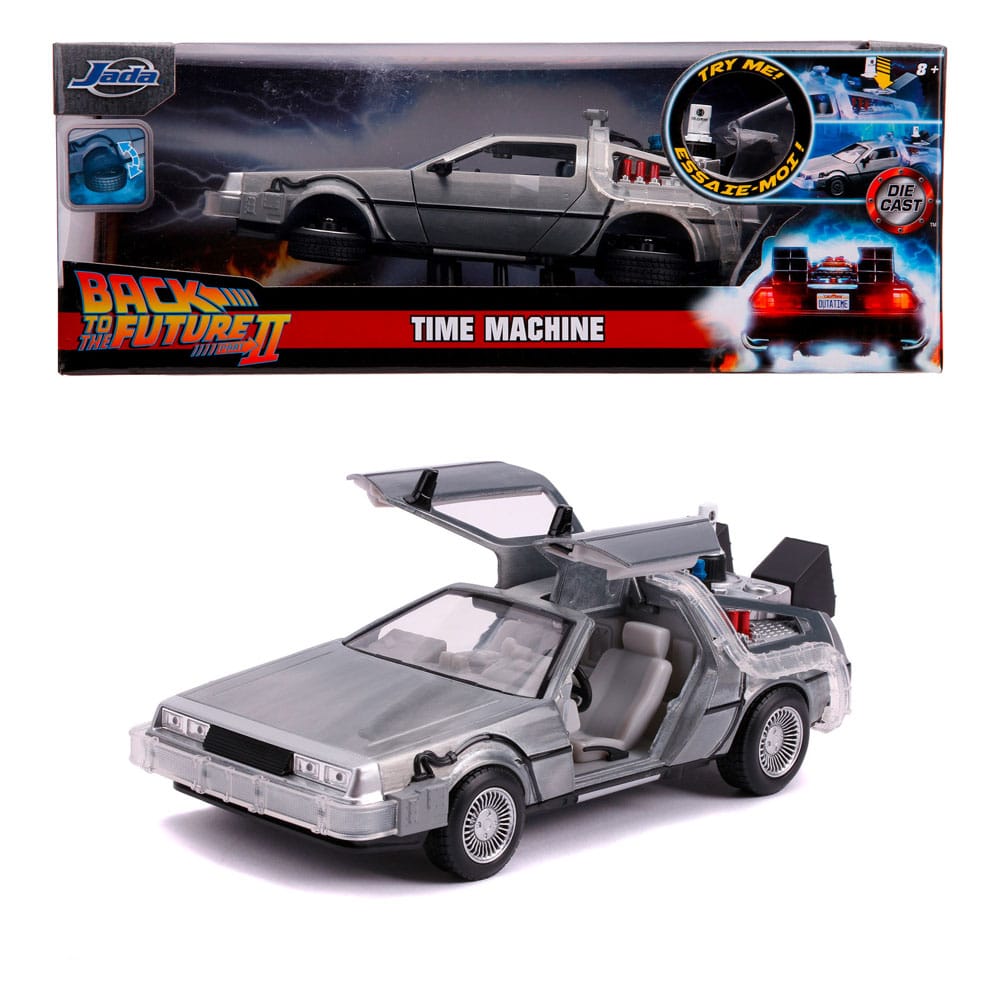 Retour vers le Futur 2 Véhicule 1/24 Time Machine Model 2