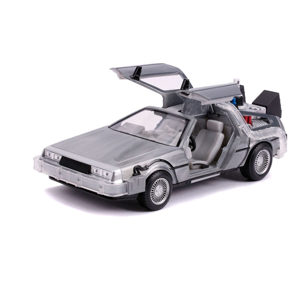 Retour vers le Futur 2 Véhicule 1/24 Time Machine Model 2