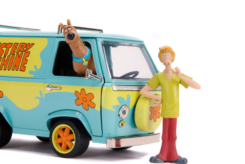Scooby-Doo Véhicule 1/24 Mystery Van