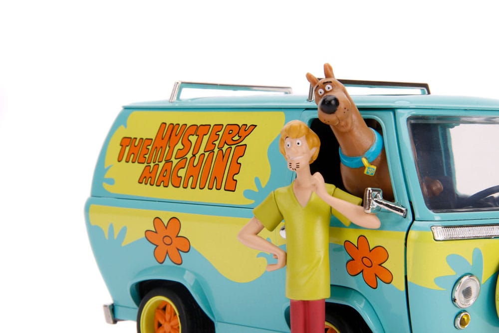 Scooby-Doo Véhicule 1/24 Mystery Van