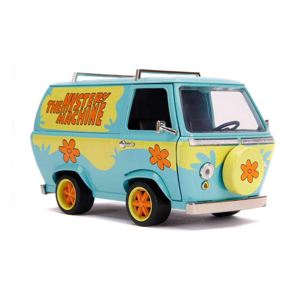 Scooby-Doo Véhicule 1/24 Mystery Van