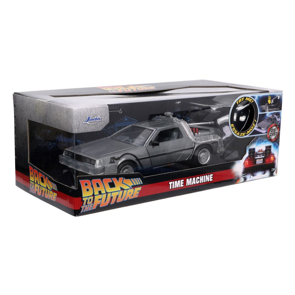 Retour vers le Futur Véhicule 1/24 Time Machine Model 1