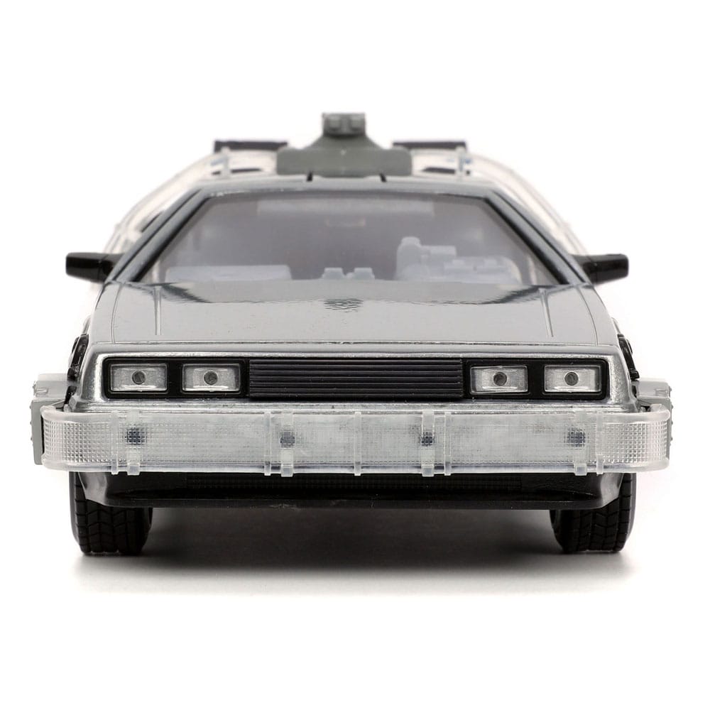 Retour vers le Futur Véhicule 1/24 Time Machine Model 1