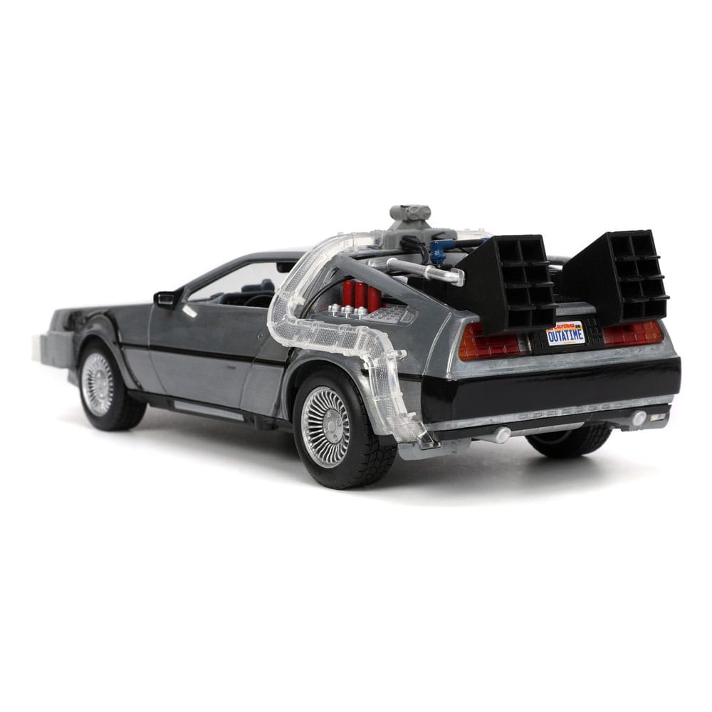 Retour vers le Futur Véhicule 1/24 Time Machine Model 1