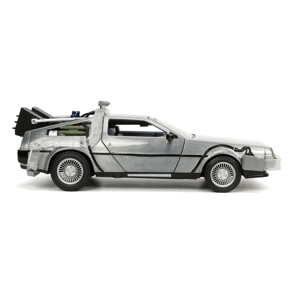 Retour vers le Futur Véhicule 1/24 Time Machine Model 1