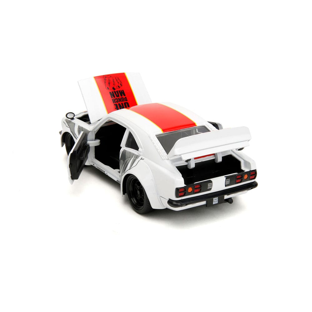 One Punch Man Véhicule 1/24 1974 Mazda RX-3