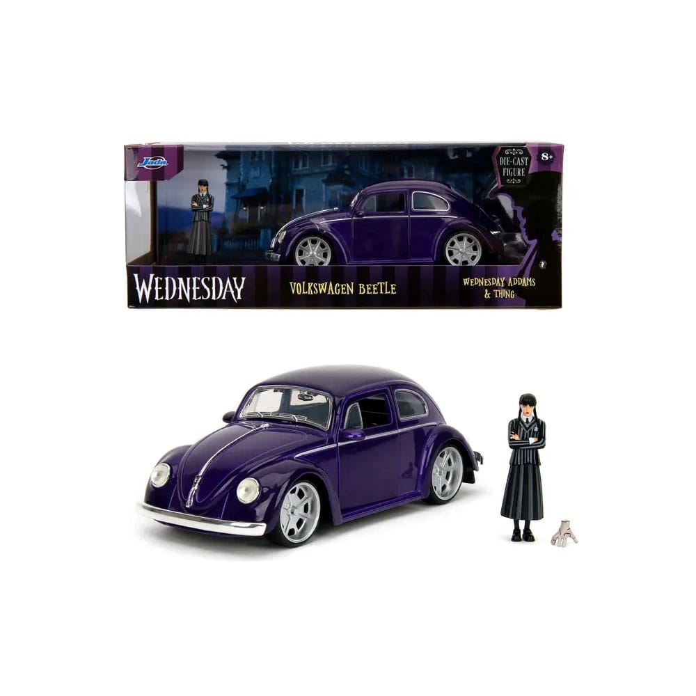 Wednesday Véhicule 1/24 2016 Volkswagen Beetle