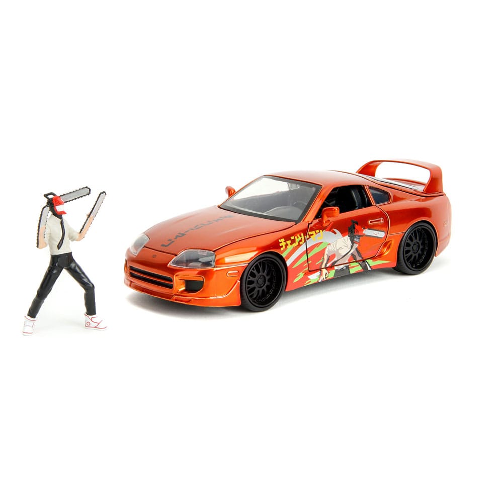 Chainsaw Man Véhicule 1/24 1995 Toyota Supra