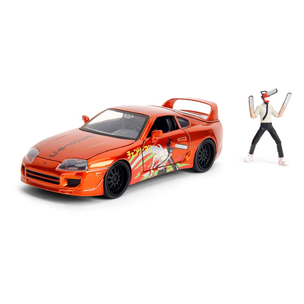 Chainsaw Man Véhicule 1/24 1995 Toyota Supra