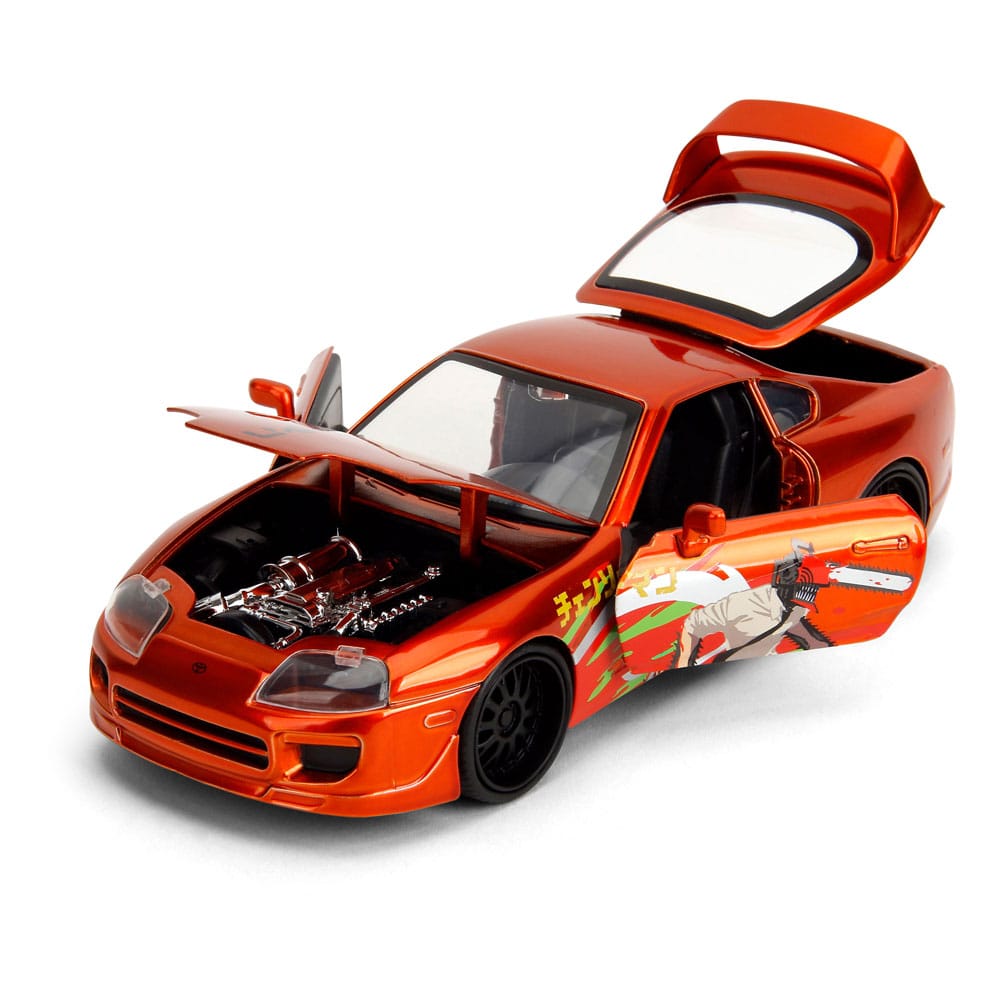 Chainsaw Man Véhicule 1/24 1995 Toyota Supra