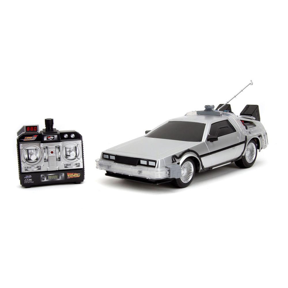 Retour vers le Futur véhicule 1/16 RC Time Machine contrôle infrarouge