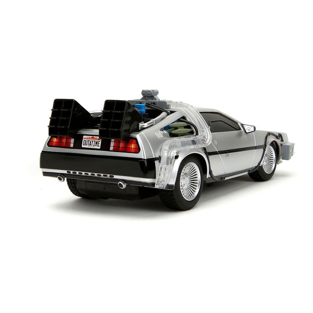 Retour vers le Futur véhicule 1/16 RC Time Machine contrôle infrarouge