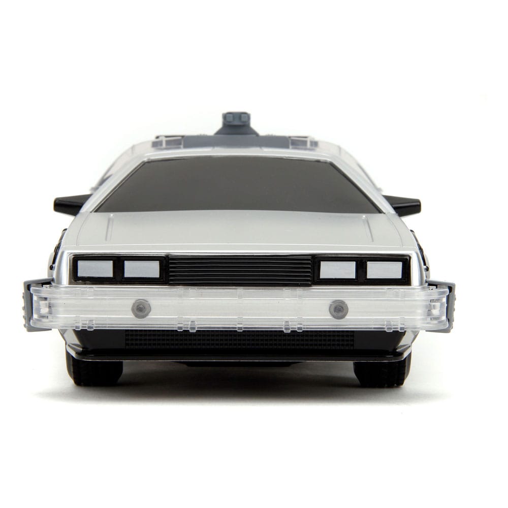 Retour vers le Futur véhicule 1/16 RC Time Machine contrôle infrarouge