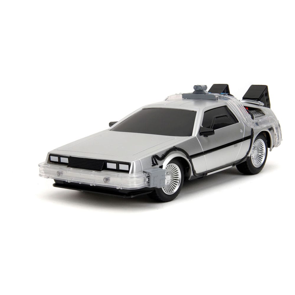 Retour vers le Futur véhicule 1/16 RC Time Machine contrôle infrarouge