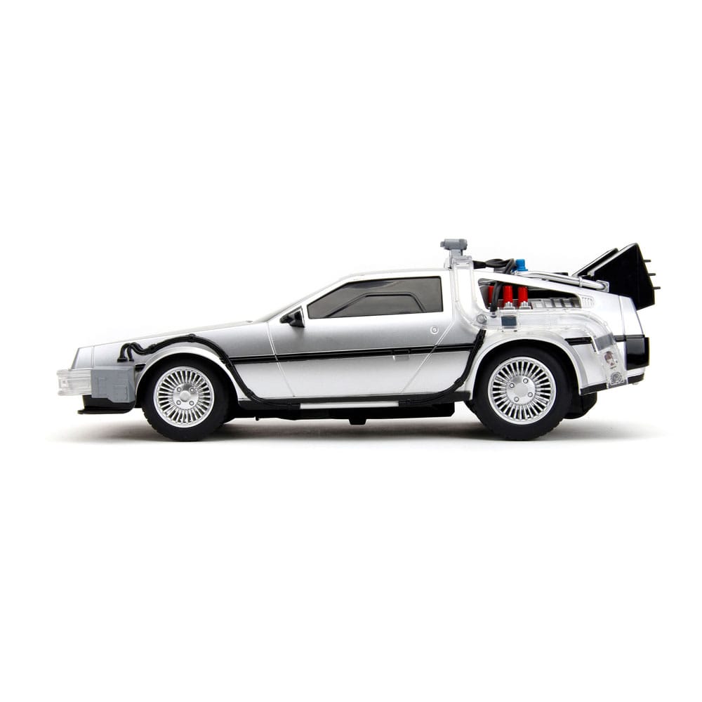 Retour vers le Futur véhicule 1/16 RC Time Machine contrôle infrarouge