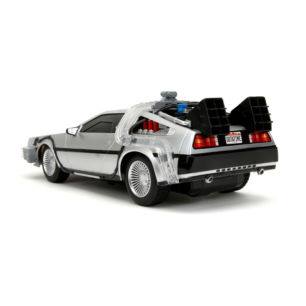 Retour vers le Futur véhicule 1/16 RC Time Machine contrôle infrarouge