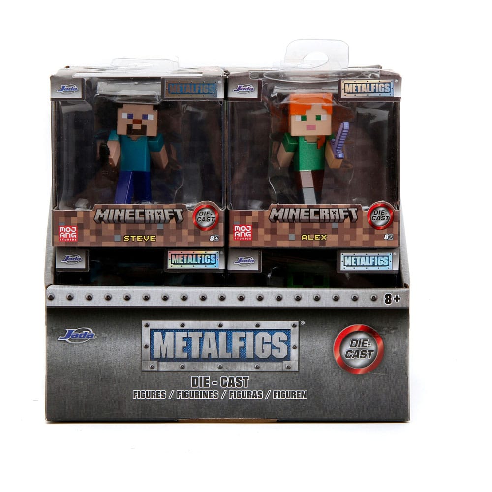 Minecraft assortiment figurines Diecast Nano Metalfigs 6 cm (13)