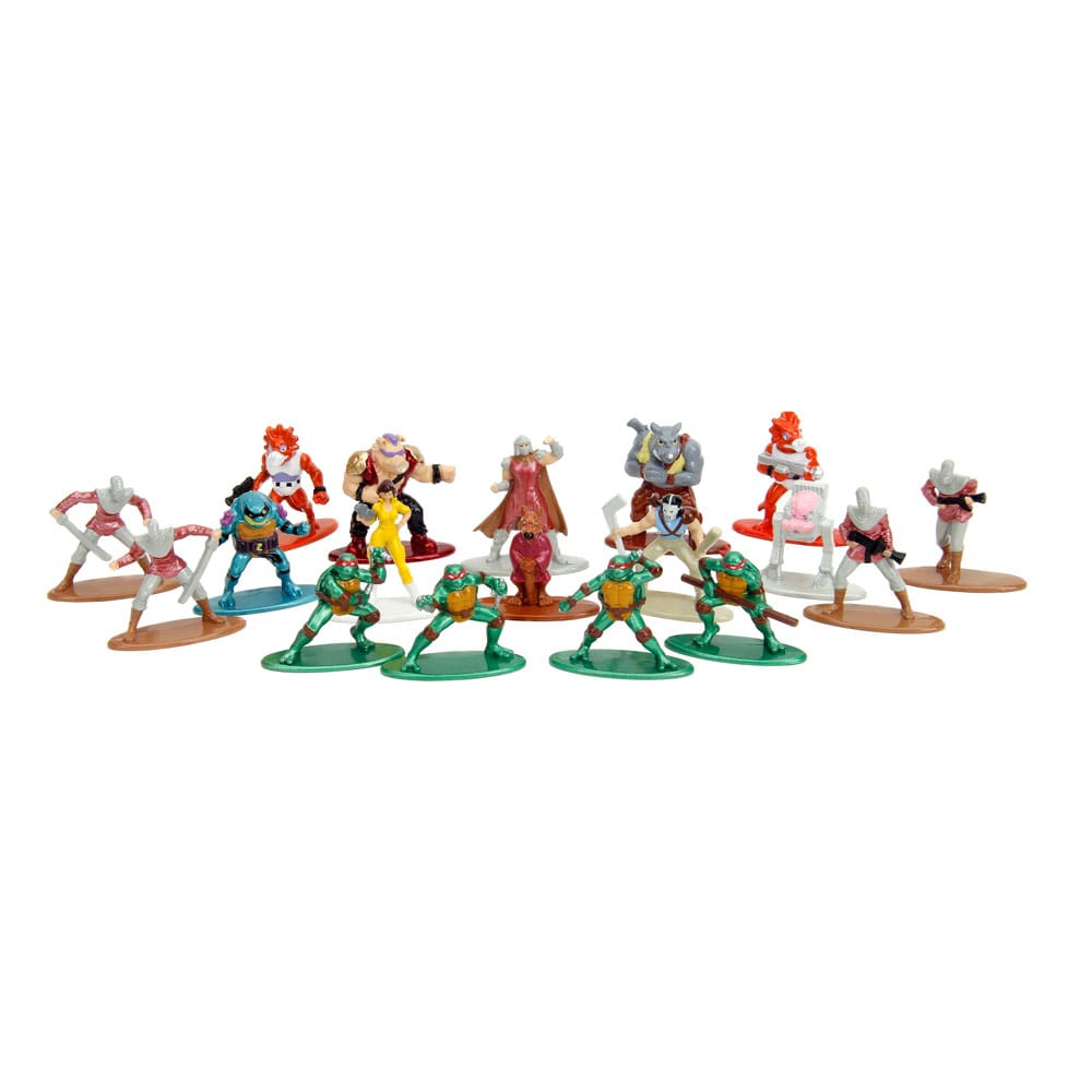 Minecraft pack 18 figurines Diecast Nano Metalfigs Wave 2 4 cm