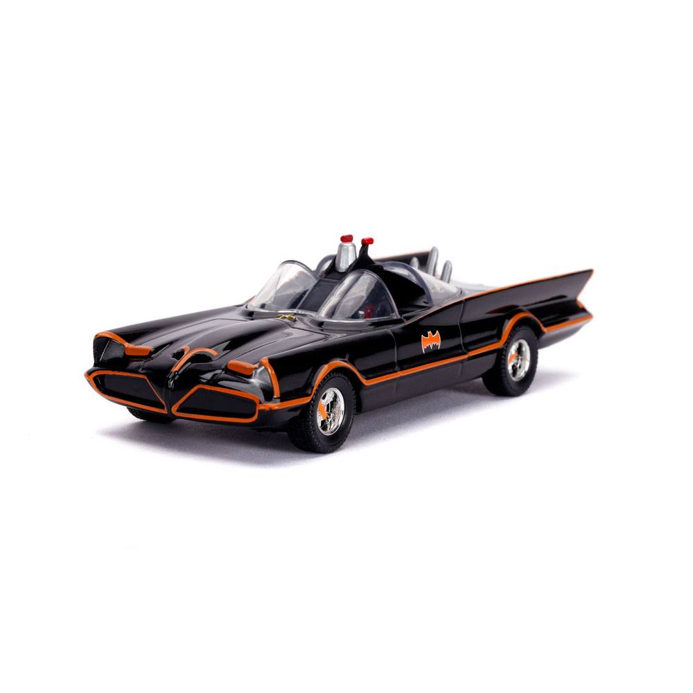 Batman Classic TV Series 1/32 1966 Classic Batmobile métal avec figurine
