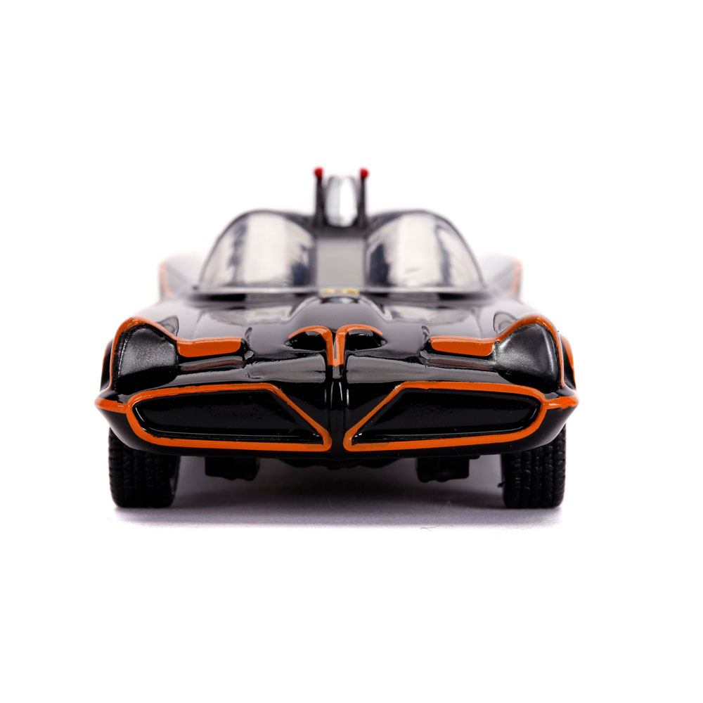 Batman Classic TV Series 1/32 1966 Classic Batmobile métal avec figurine