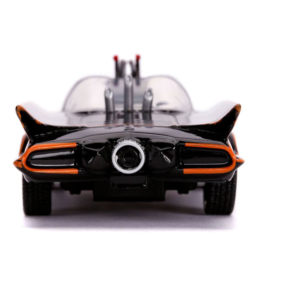 Batman Classic TV Series 1/32 1966 Classic Batmobile métal avec figurine