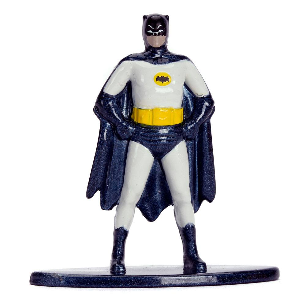 Batman Classic TV Series 1/32 1966 Classic Batmobile métal avec figurine