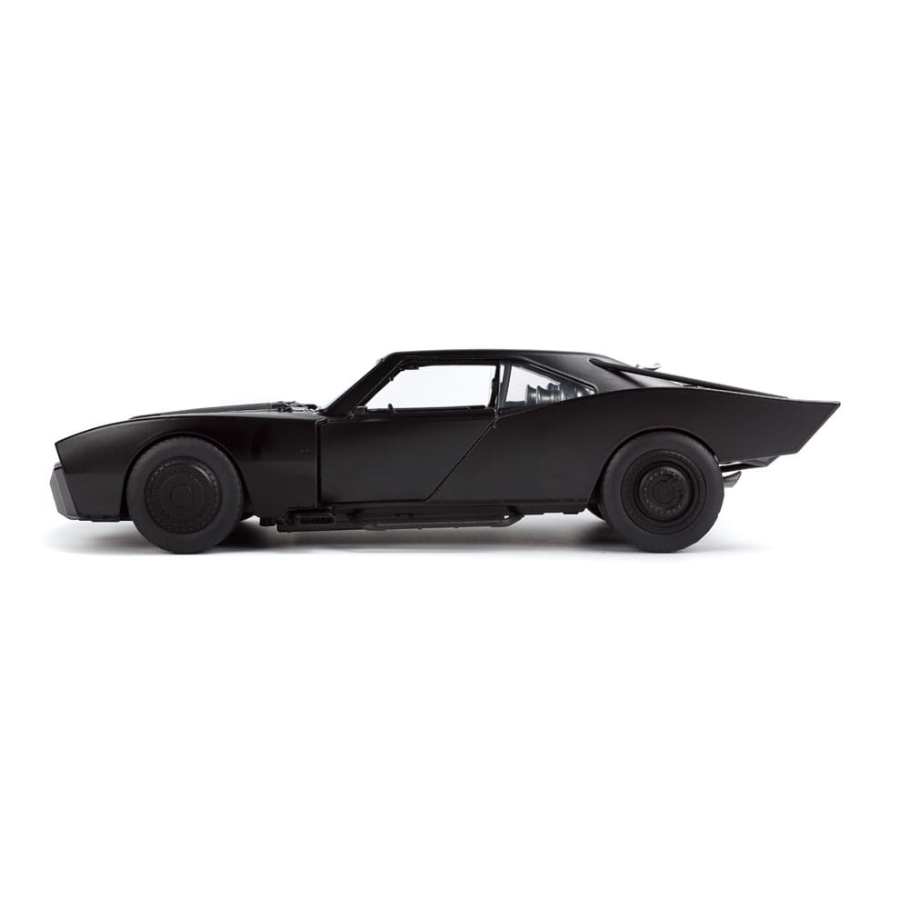 Batman 2022 1/18 Hollywood Rides 2022 Batmobile métal avec figurine