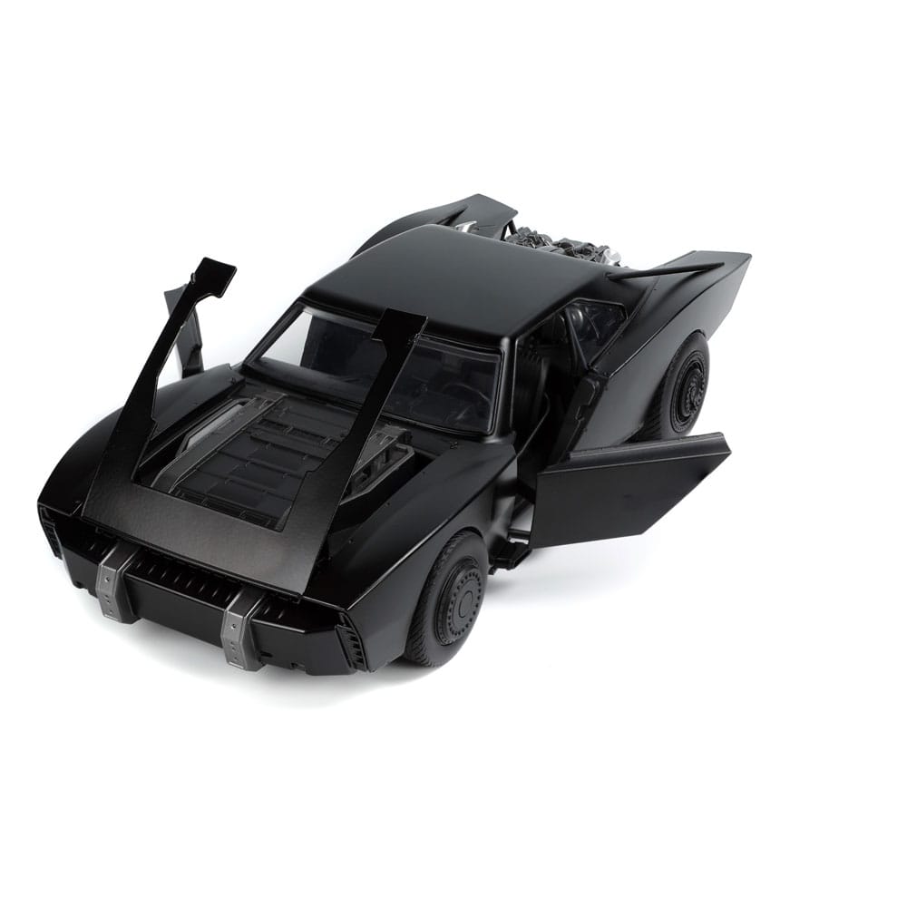 Batman 2022 1/18 Hollywood Rides 2022 Batmobile métal avec figurine