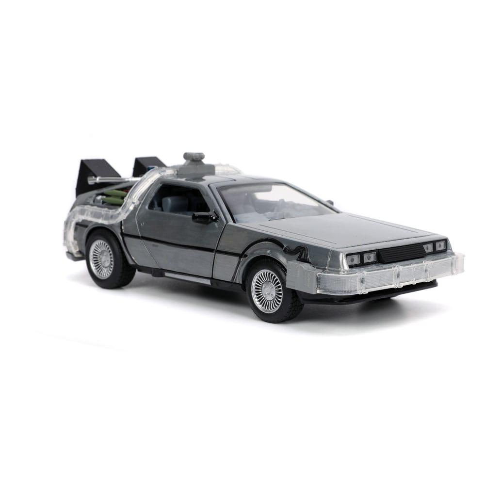 Back to the Future 1/24 Hollywood Rides Back to the Future 1 Time Machine