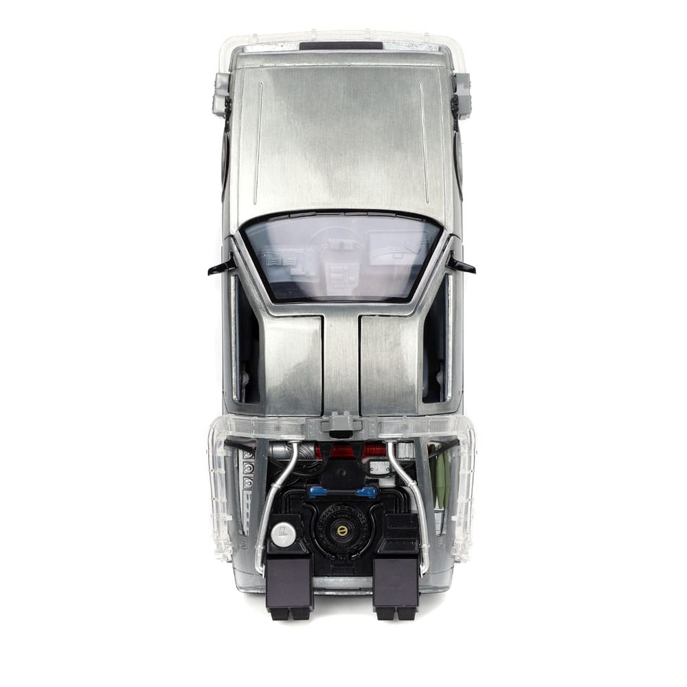 Back to the Future 1/24 Hollywood Rides Back to the Future 1 Time Machine