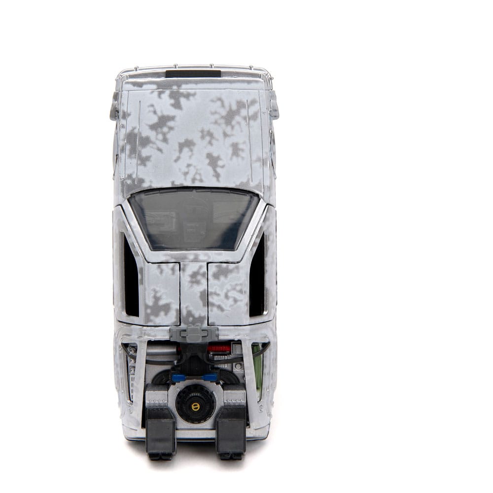 Retour vers le Futur DeLorean Time Machine Frost 1/32 métal Hollywood Rides