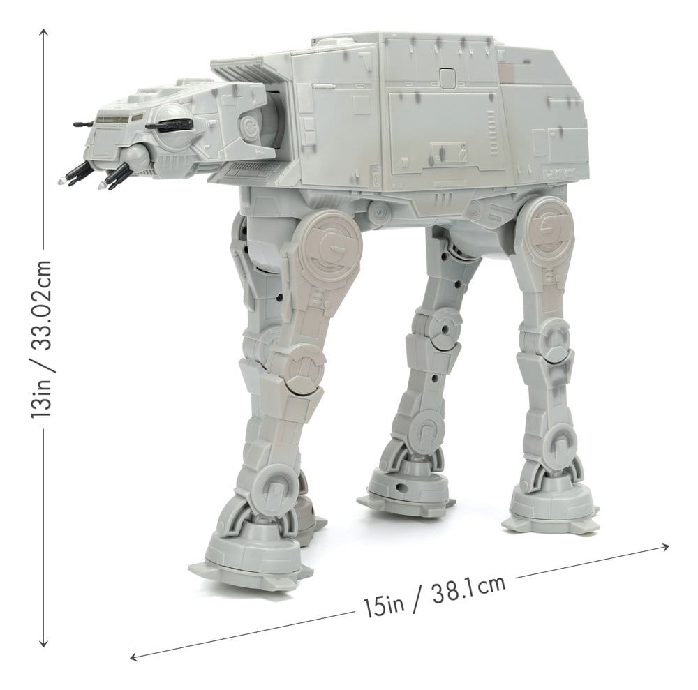 Star Wars: The Mandalorian & Grogu figurine RC 1/12 Imperial Remnant AT-AT 33 cm