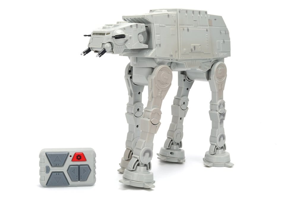 Star Wars: The Mandalorian & Grogu figurine RC 1/12 Imperial Remnant AT-AT 33 cm