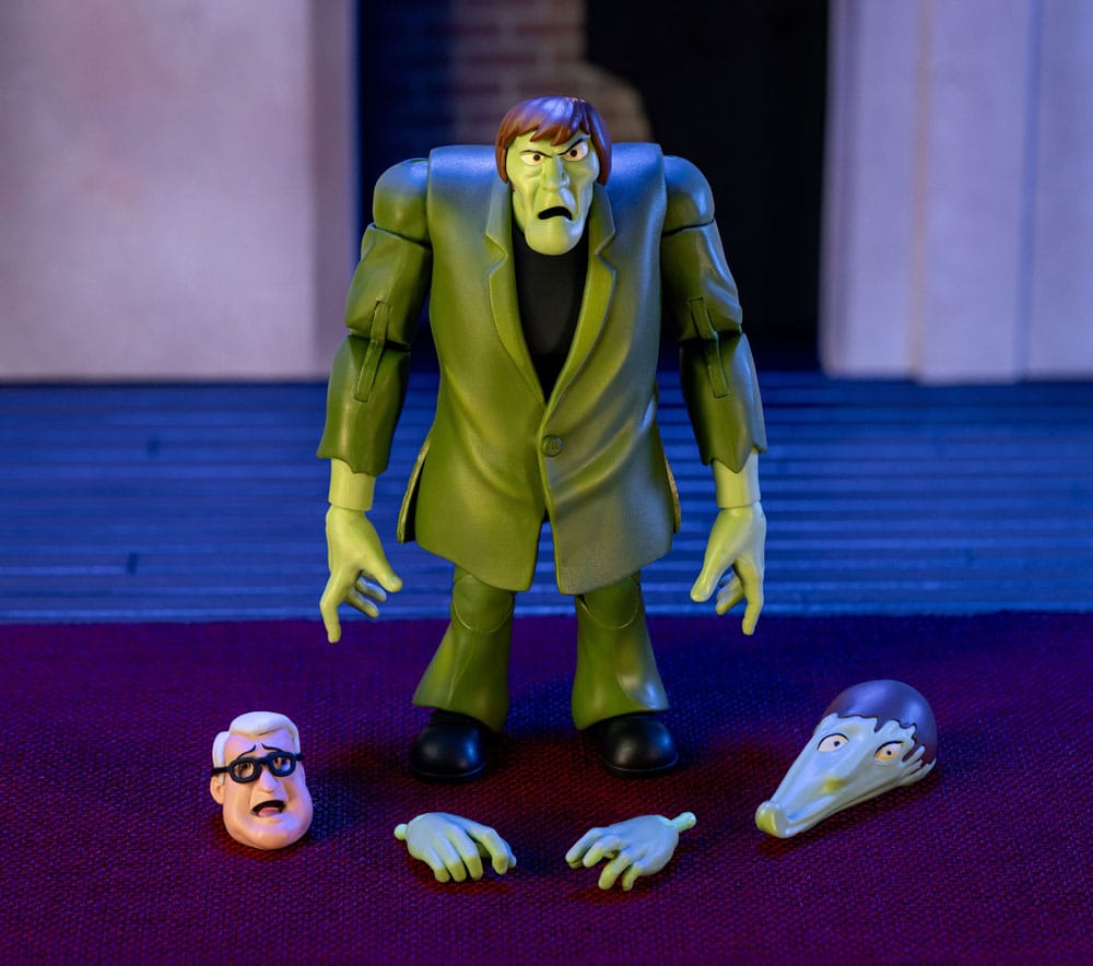 Scooby-Doo figurine 1/12 Creeper 15 cm