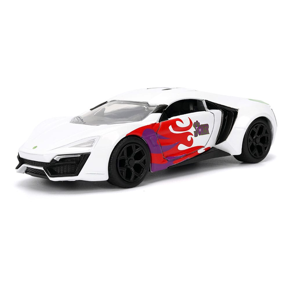 DC Comics Véhicule 1/32 Lykan Hypersport Joker