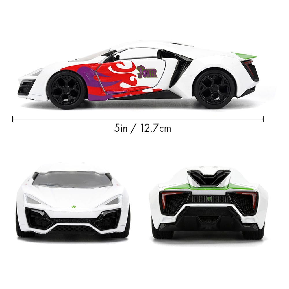 DC Comics Véhicule 1/32 Lykan Hypersport Joker