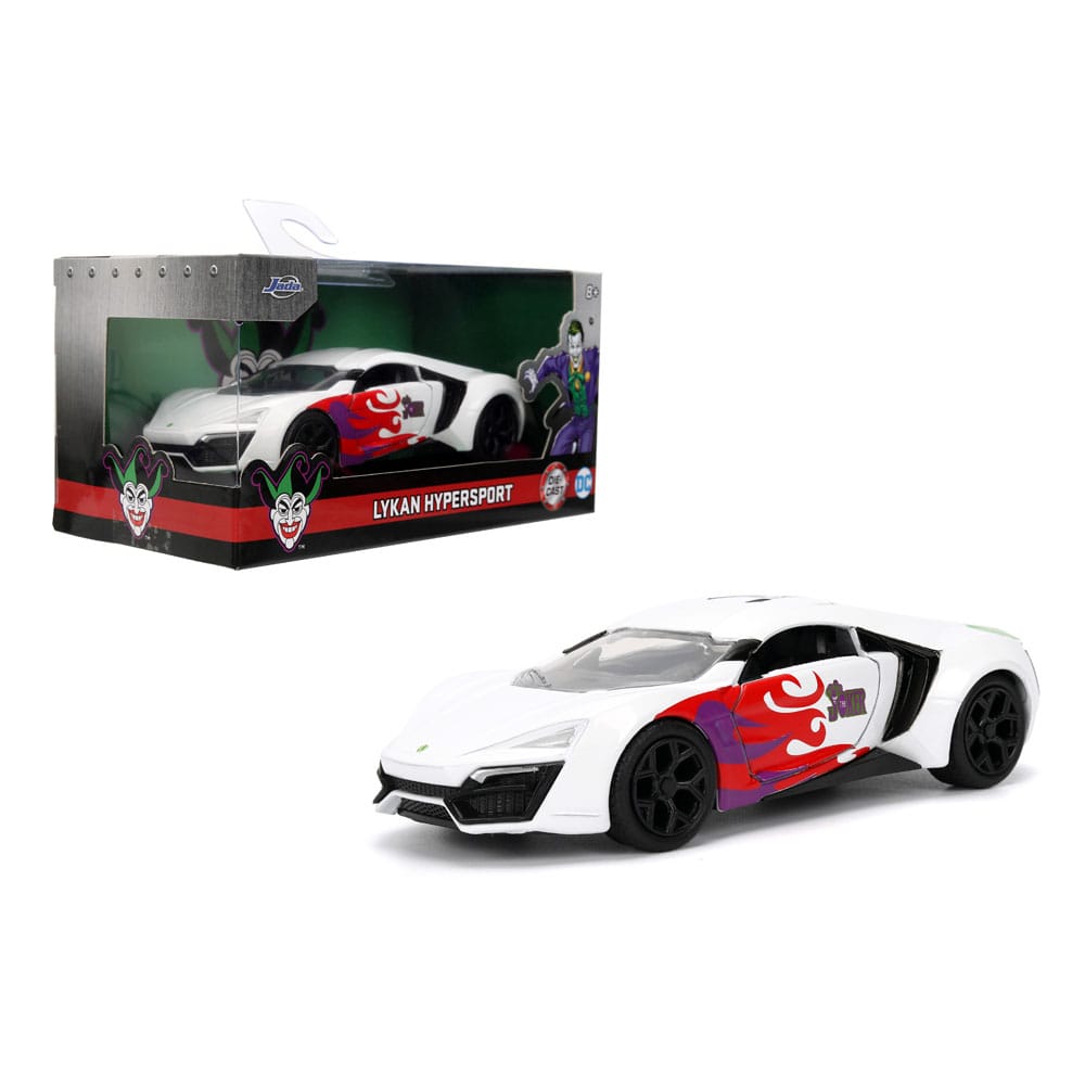 DC Comics Véhicule 1/32 Lykan Hypersport Joker