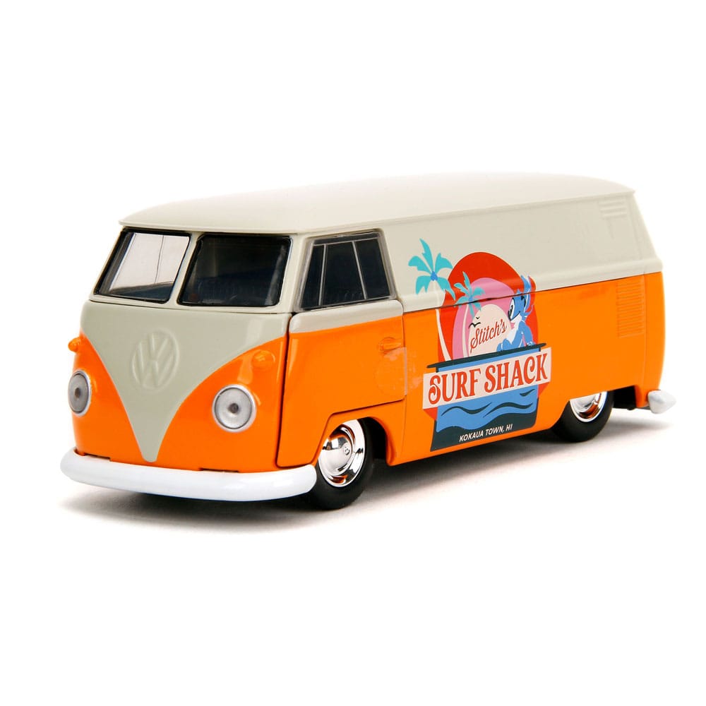 Lilo & Stitch Véhicule 1/32 1961 VW Bus Stitch