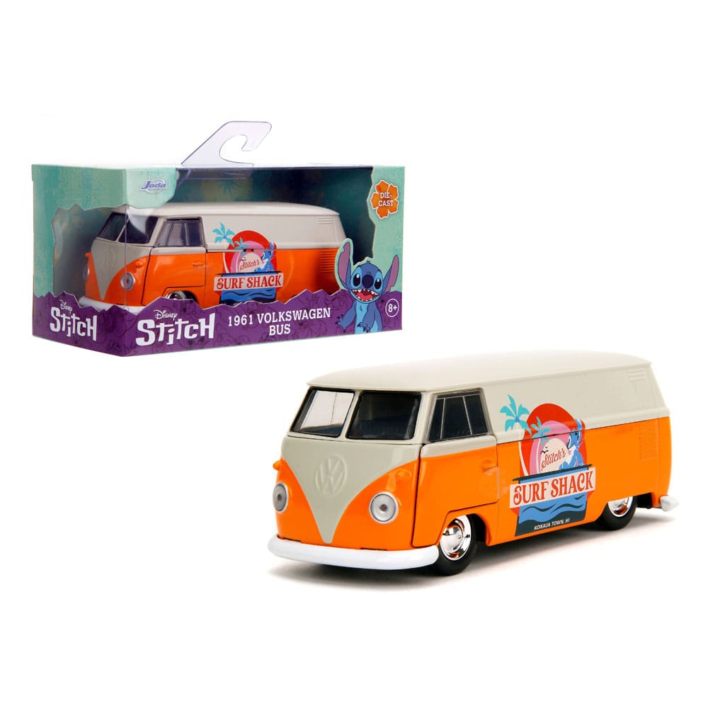Lilo & Stitch Véhicule 1/32 1961 VW Bus Stitch