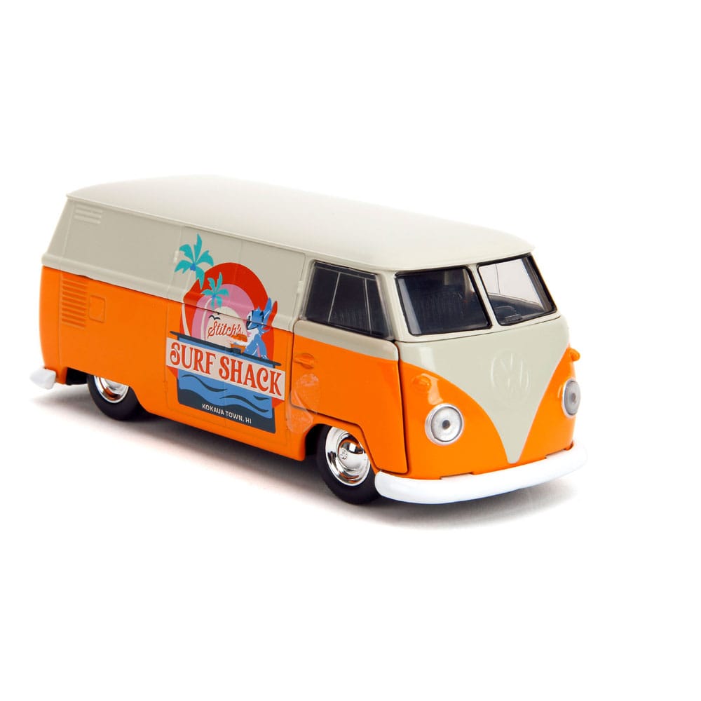 Lilo & Stitch Véhicule 1/32 1961 VW Bus Stitch