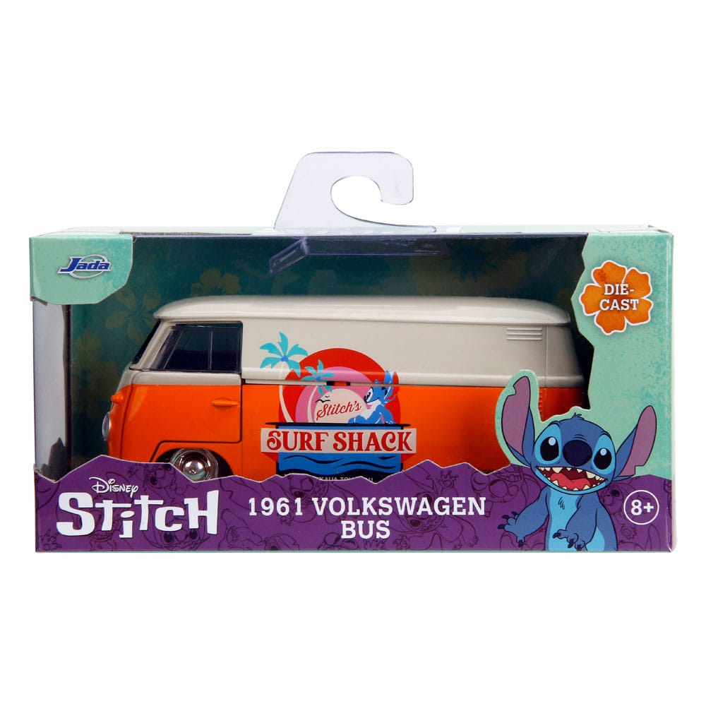 Lilo & Stitch Véhicule 1/32 1961 VW Bus Stitch