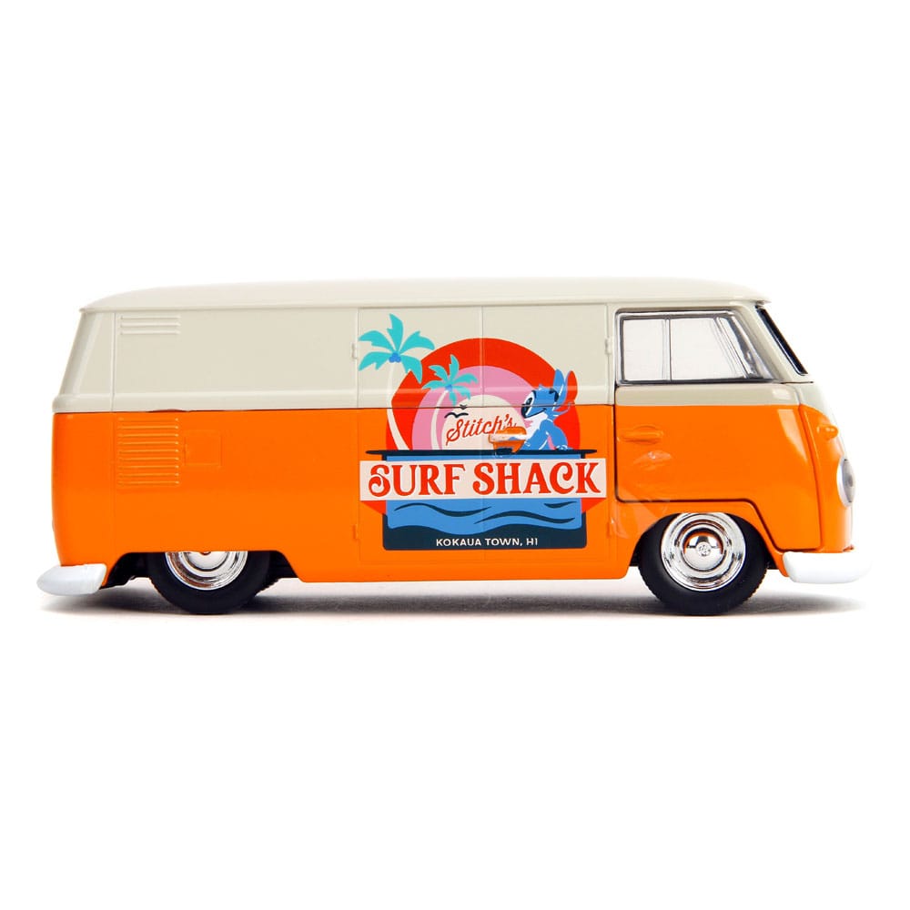 Lilo & Stitch Véhicule 1/32 1961 VW Bus Stitch