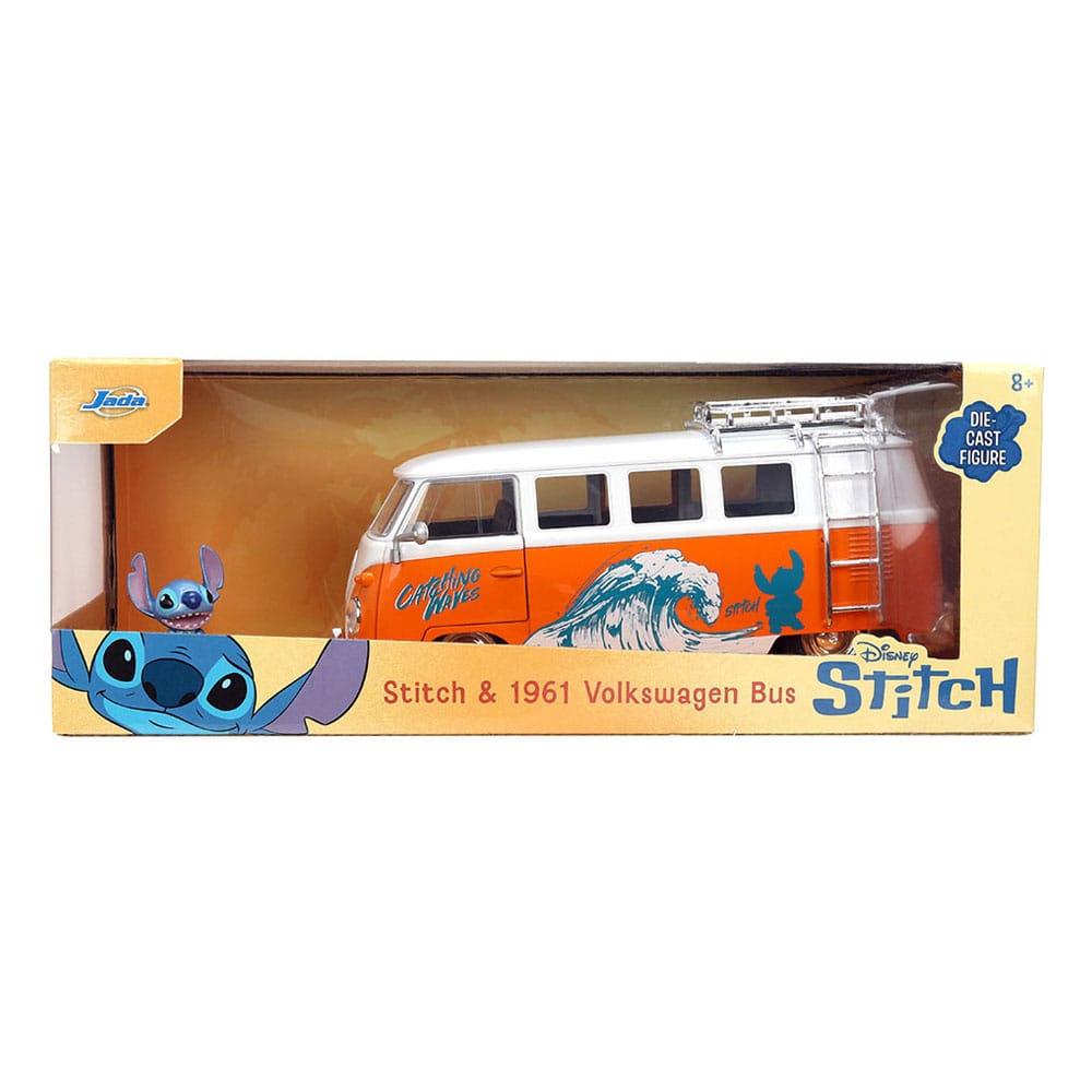Lilo & Stitch Véhicule 1/24 1961 VW Bus Stitch
