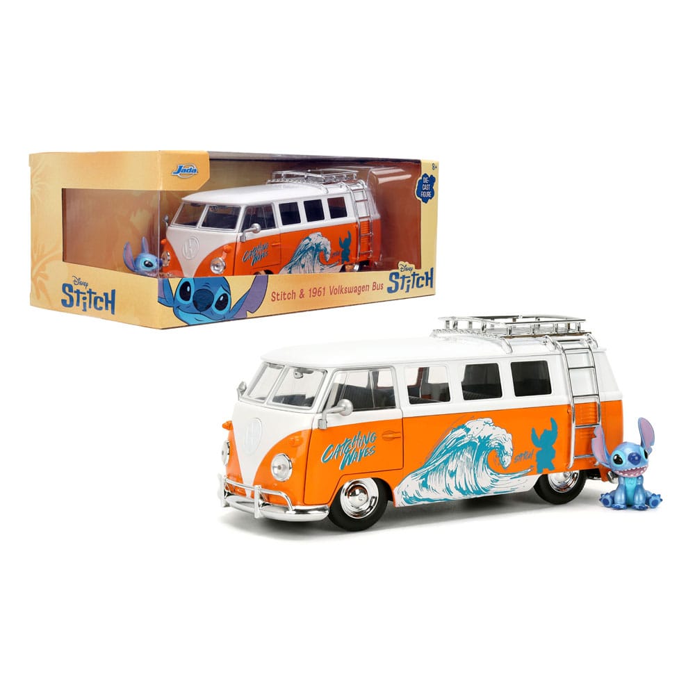 Lilo & Stitch Véhicule 1/24 1961 VW Bus Stitch