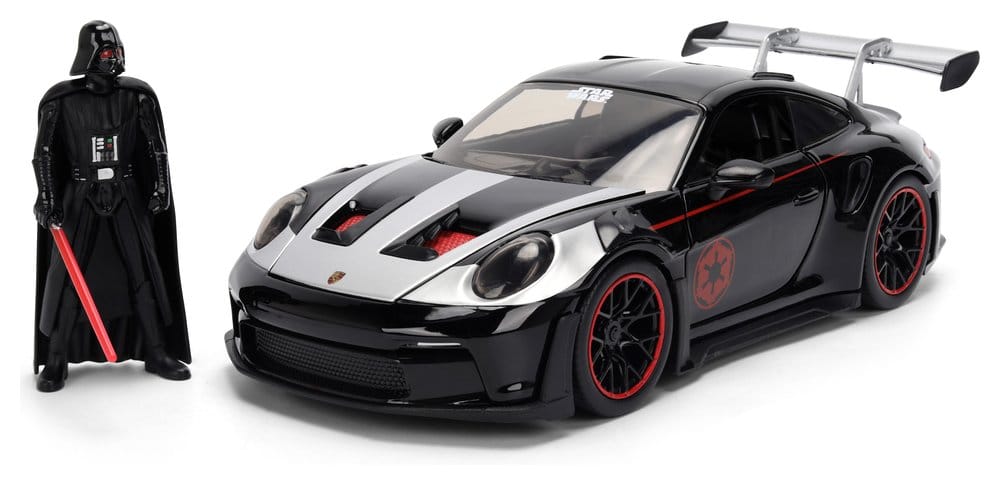 Star Wars Véhicule 1:24 Darth Vader Porsche 911