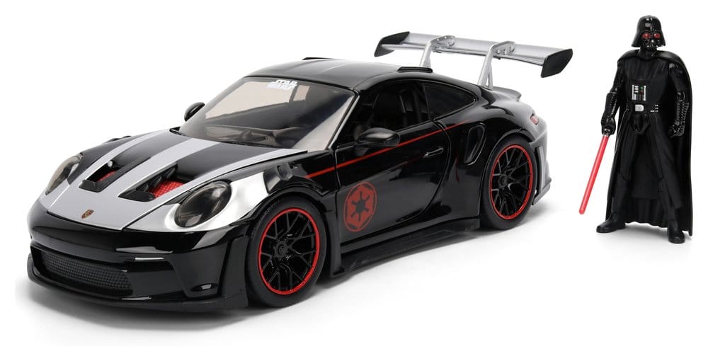 Star Wars Véhicule 1:24 Darth Vader Porsche 911