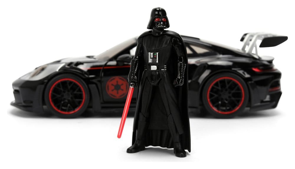 Star Wars Véhicule 1:24 Darth Vader Porsche 911