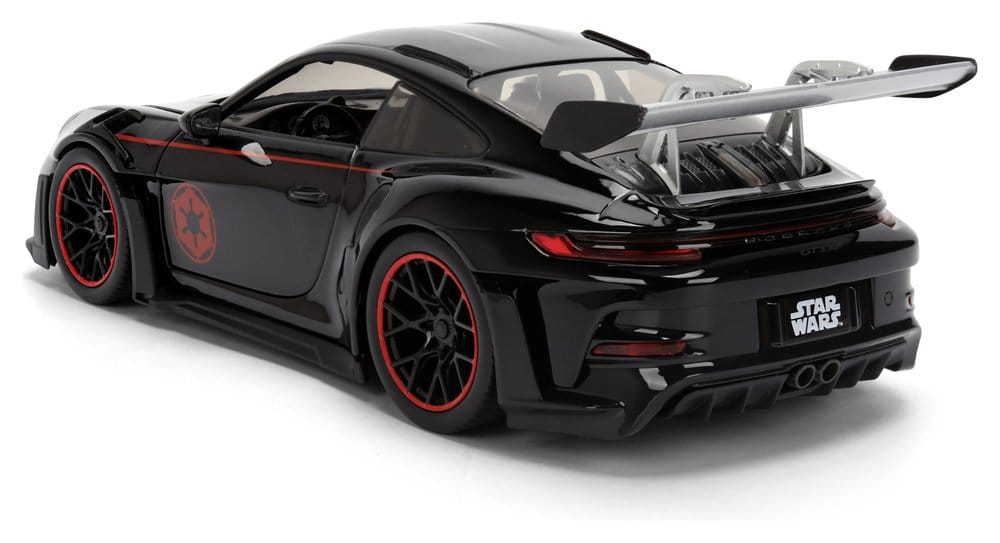 Star Wars Véhicule 1:24 Darth Vader Porsche 911